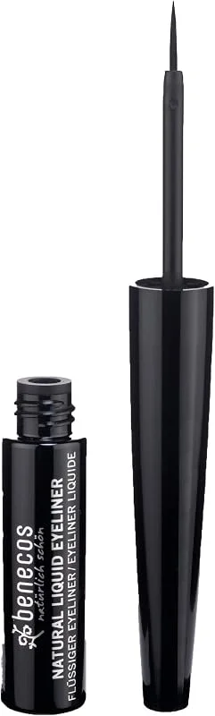 Eyeliner noir naturel, certifié BDIH - Benecos — Maquillage