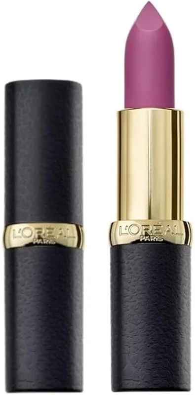LOréal Paris Color Riche Matte 471 Voodoo Pintalabios Mate Violeta — Maquillage