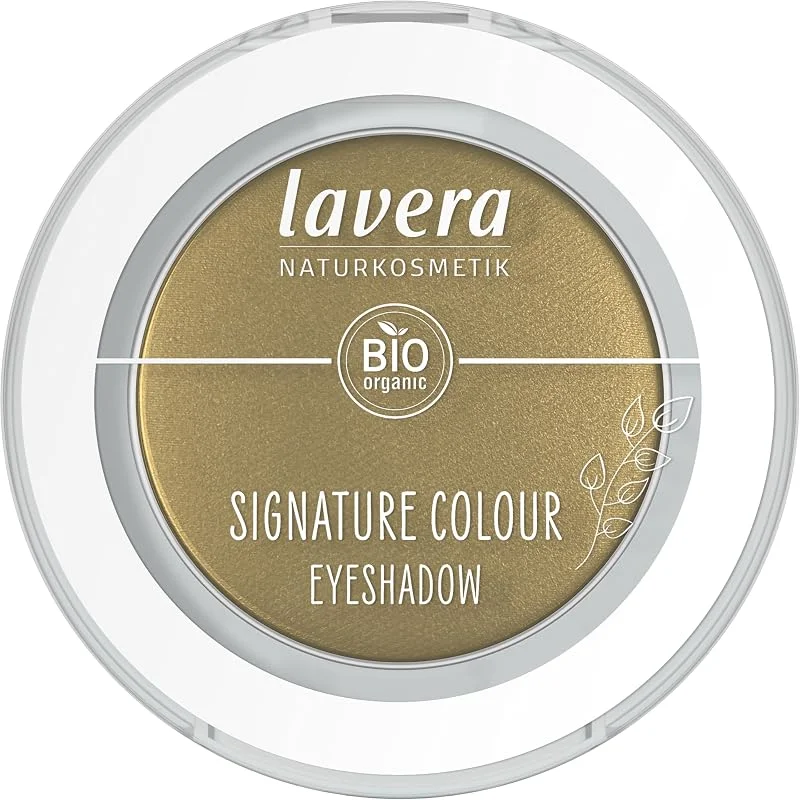 lavera Fard à paupières Golden Jade 07 Amande & Vitamine E — Maquillage