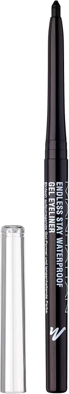 Manhattan Endless Stay Waterproof Gel Eyeliner - Eyeliner noir en gel - Avec mine (6 g) — Maquillage