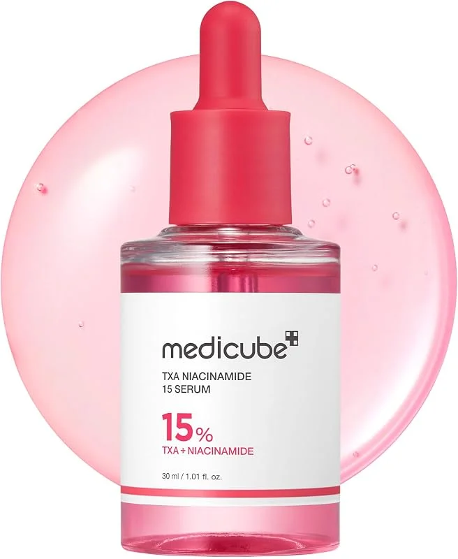 Medicube Duo Soin Visage, Sérum et Capsule Cream, Pour Teint Lumineux et Peau — Soin de la peau