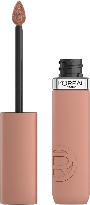 L'Oréal Paris Rouge à lèvres nourrissant avec finition mate, pour des couleurs vives — Maquillage