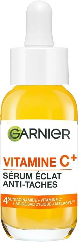 Garnier Sérum Éclat Anti-Taches Vitamine C+ Niacinamide Visage 30ml — Soin de la peau