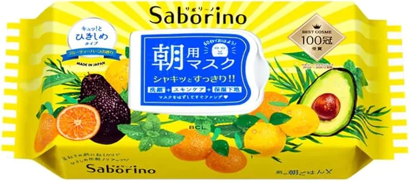 SABORINO Masque Visage Matin 32 Feuilles — Soin de la peau
