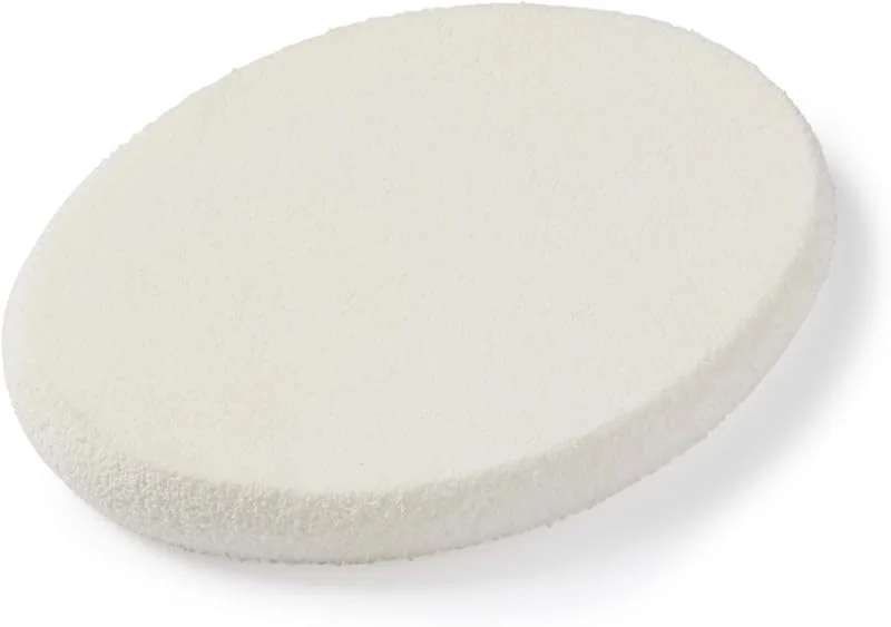 Manicare Éponge cosmétique ovale sans latex, éponge d'estompage pour maquillage liquide, crème et