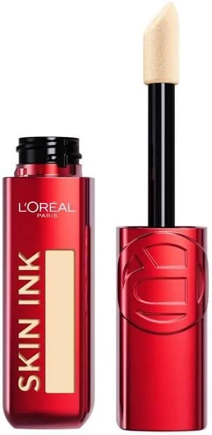 L'Oréal Paris Skin Ink Fond de Teint Correcteur Light Warm 100 15ml — Maquillage