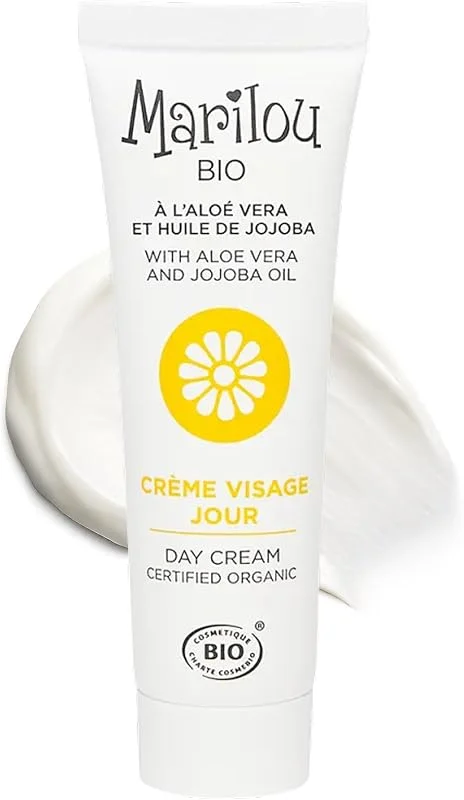 Marilou Bio - Crèmes Visage Jour de la gamme Classic - La crème de jour bio — Soin de la peau