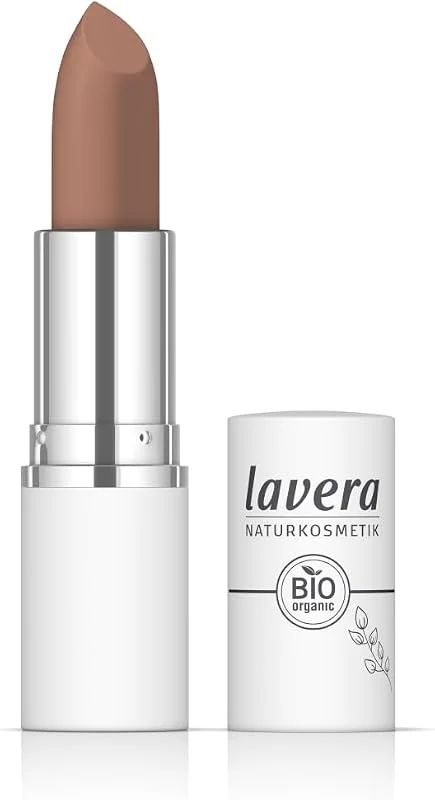 lavera Rouge à lèvres Comfort Matt Warm Wood 02 4, 5 g — Maquillage