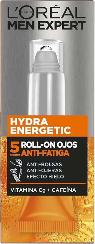 Men Expert Hydra Energetic Roll-on Yeux 10ml — Soin de la peau