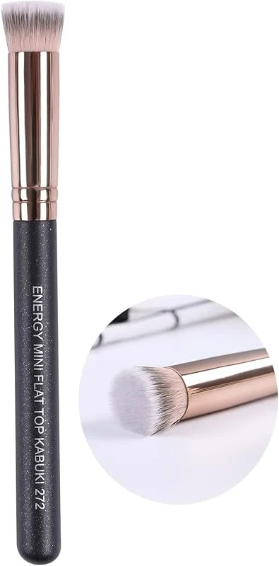 ENERGY Pinceau Anti Cerne Plat Mini, Contouring, Pinceau Maquillage pour les Yeux - 272