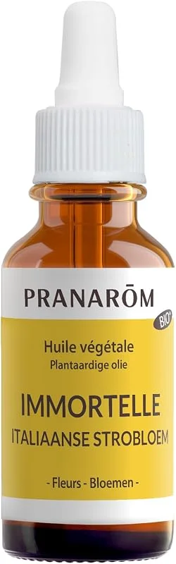 Pranarôm Huile Végétale Immortelle Bio 30 ml — Soin de la peau