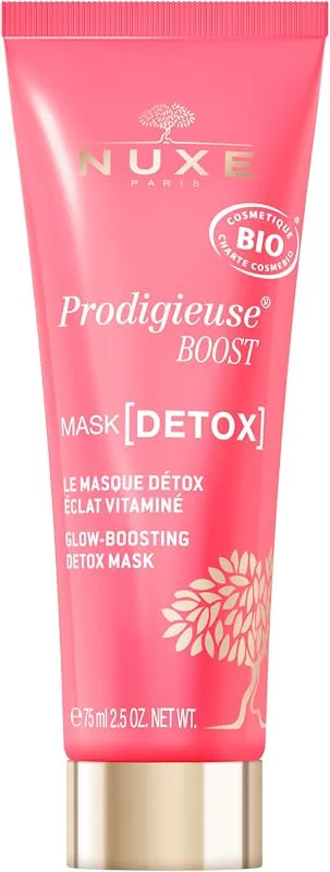 NUXE Prodigieuse Boost Masque Détox Eclat Vitaminé — Soin de la peau