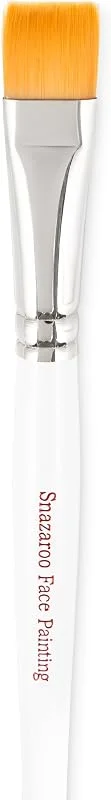 Snazaroo - 44049 - Déguisement - Large Flat Brush-White — Maquillage