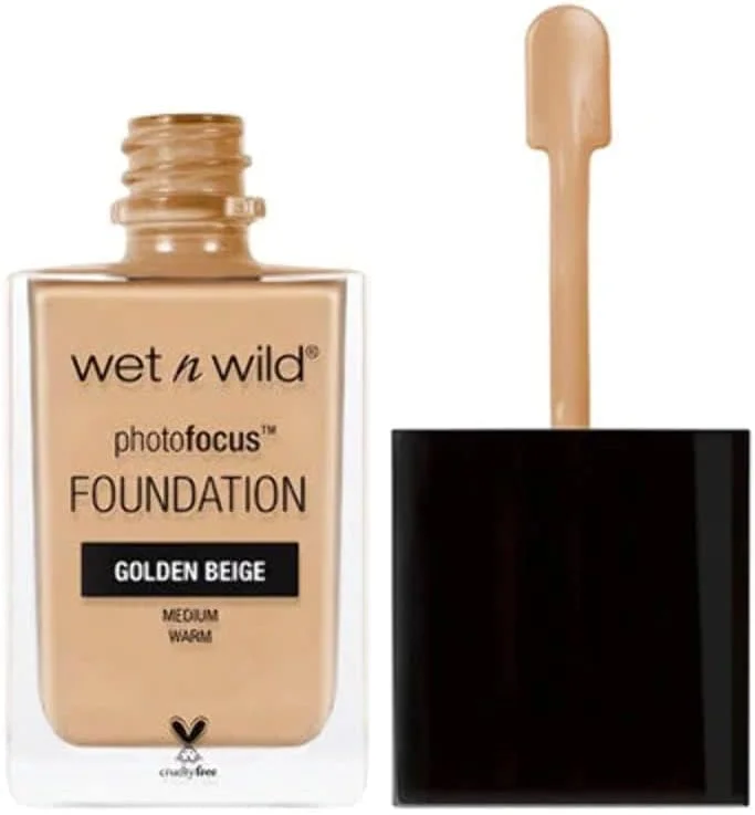 wet n wild, Photo Focus Foundation Matte, Fond de Teint Haute Couverture avec Complexe — Maquillage