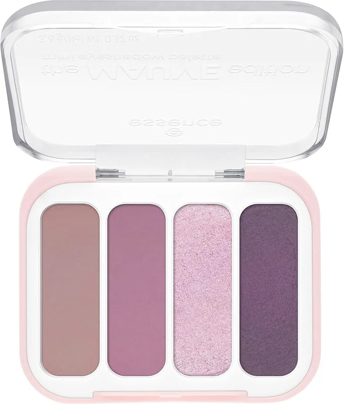 essence the MAUVE edition mini, Palette de fards, longue durée (3.6g) — Maquillage