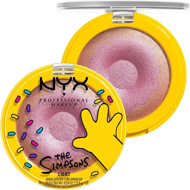NYX Professional Makeup Highlighter Poudre Buttermelt Donut Mind If I Do — Maquillage