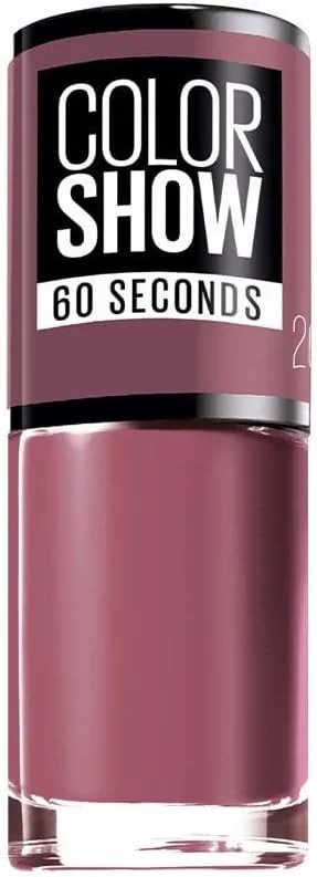 Maybelline New York Colorshow - Vernis à ongles -20 BLUSH BERRY - Violet Bordeaux — Maquillage