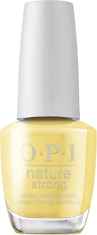 OPI Nature Strong - Vernis à ongles jaune, vegan, tenue jusqu'à 7 jours - 15ml — Maquillage
