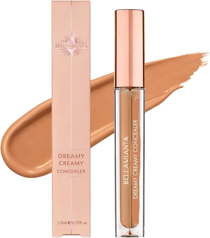 Bellamianta Dreamy Creamy Correcteur de teint longue durée à couverture — Maquillage