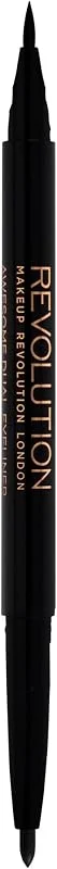 Makeup Revolution, Revolution Awesome Eyeliner, Felt & Kohl — Maquillage