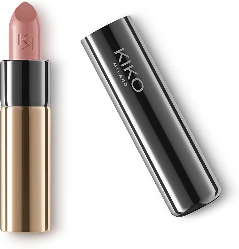 KIKO Milano Gossamer Emotion Creamy Lipstick - Teinte 101 Natural Rose — Maquillage