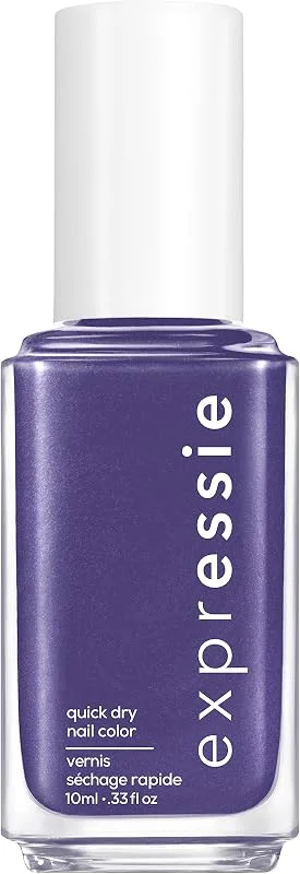 Essie Vernis à ongles à séchage rapide expressie N° 325 Dial it Up Violet Formule — Maquillage