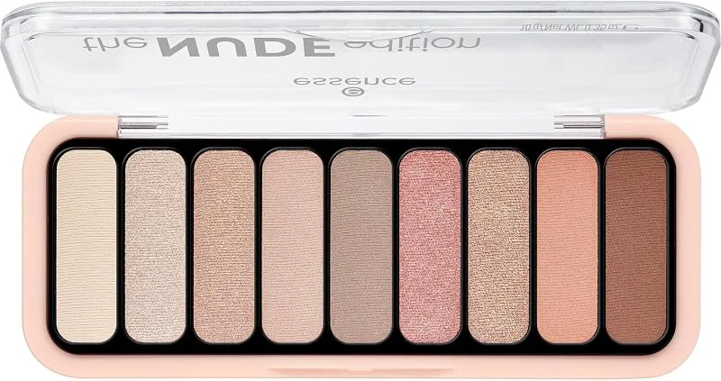 Essence - Palette Fards à Paupières The Nude Edition - 10 Pretty In Nude — Maquillage