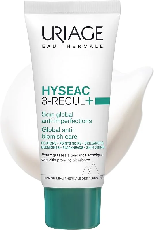 Uriage Hyseac 3-Regul+ Soin Global Anti-Imperfections - 6, 8% d'AHA et de Zinc — Soin de la peau