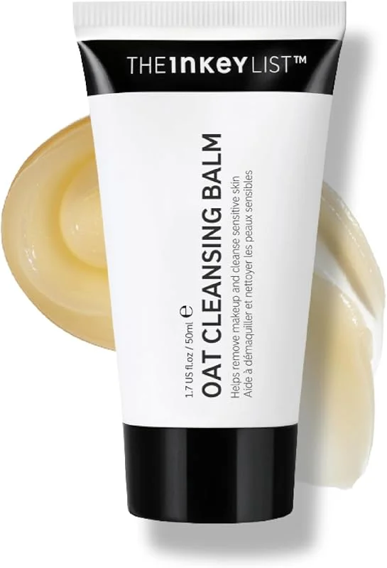 The INKEY List Oat Cleansing Balm pour éliminer le maquillage et nettoyer la peau — Soin de la peau
