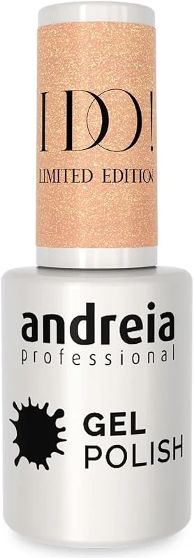 Andreia Vernis à Ongles Gel Professionnel Semi-Permanent I DO Collection Limitée (5 ml) — Maquillage