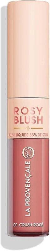 La Provençale Rosy Blush Liquide Hydratant Longue Tenue Crush Rosé — Maquillage