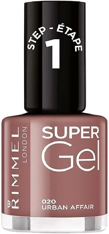 Rimmel Super Gel Vernis à Ongles 020 Urban Affair — Maquillage
