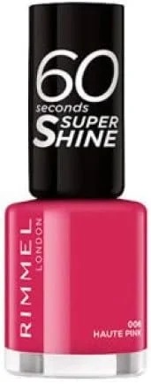 Rimmel 60 Sec Italian Sally HansenAdidases 006 — Maquillage