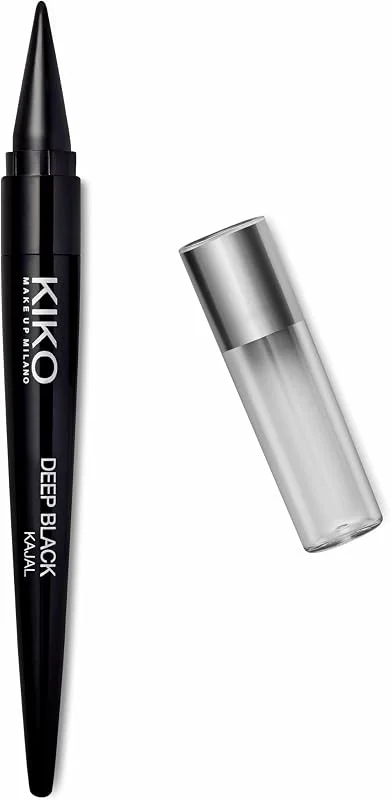 KIKO Milano Deep Black Kajal — Maquillage