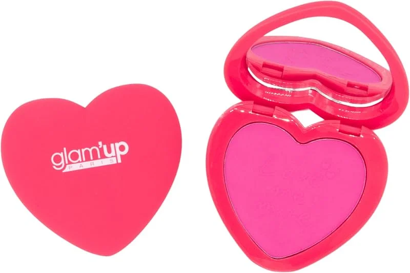 Glam'Up Paris - Blush Love Me More Fard À Joues Bonne Mine Satiné N°3 Sugar Rush — Maquillage