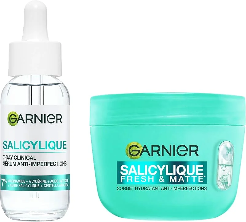 GARNIER - SkinActive - Routine Salicylique Anti-Imperfections - Crème Sorbet — Soin de la peau