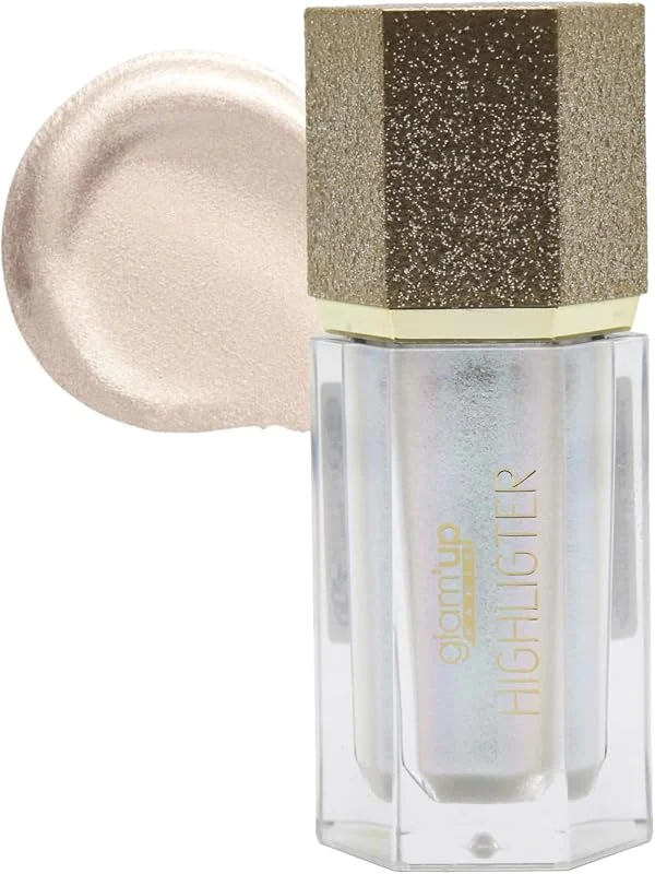 Glam'Up Paris - Highlighter Liquide Longue Tenue Texture Crème - Stardust — Maquillage
