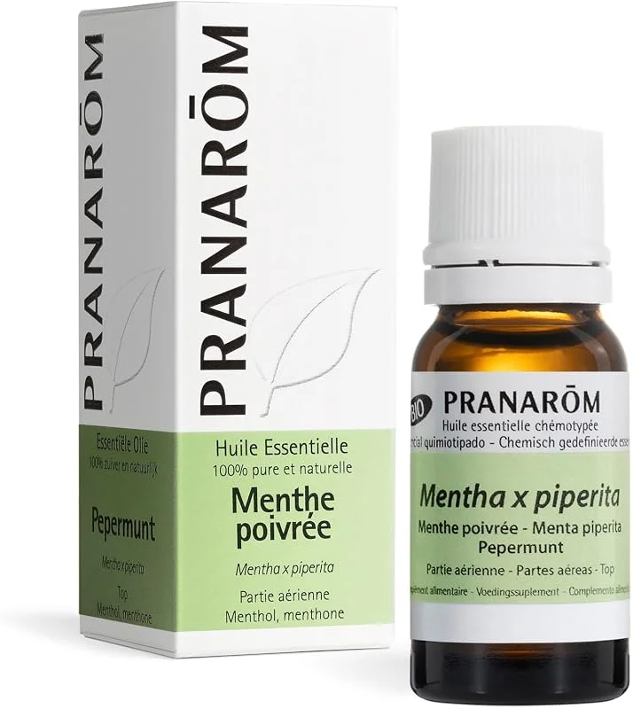 Pranarôm Huile Essentielle Menthe Poivrée HECT 10 ml — Complements alimentaires