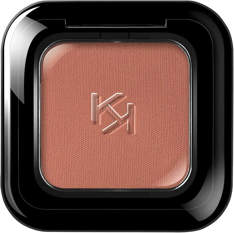 KIKO Milano High Pigment Eyeshadow - Teinte 06 Matte Maroon — Maquillage