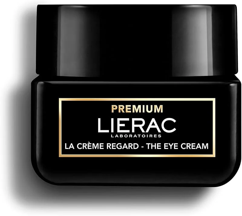 Lierac - Premium - La Crème Regard - Soin des Yeux Global Anti-Âge et Anti-Cernes — Soin de la peau