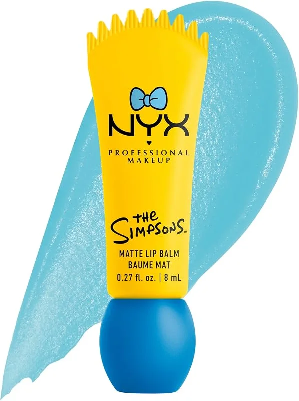 NYX Professional Makeup Baume à Lèvres Mat Smushy Effet Floutant — Maquillage