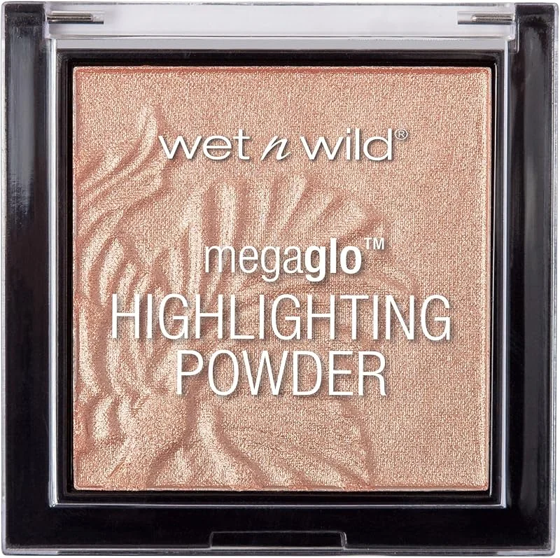 WET N WILD - Enlumineur MegaGlo - Poudre - Precious Petals — Maquillage