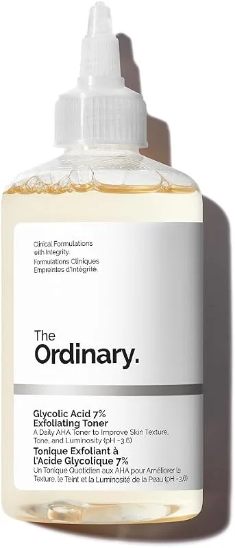The Ordinary Tonique Exfoliant à l'Acide Glycolique 7% — Maquillage