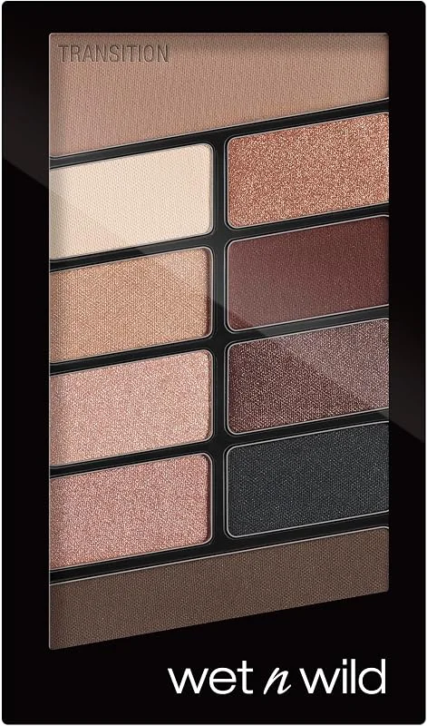 wet n wild - COLOR ICON 10 PAN PALETTE - Palette de 10 teintes d'ombres - Teinte Nude — Maquillage