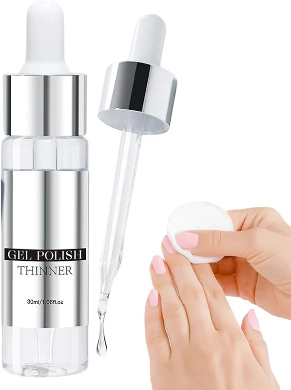 Diluant de gel d'ongle - Accessoires de décoration de 30 ml - Solution de diluant de — Maquillage