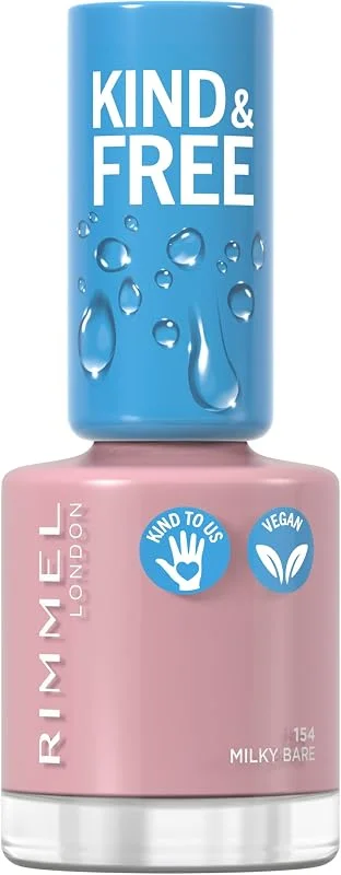 Rimmel - Vernis à ongles Kind et Free - 154 Milky Bare - 1 Unité — Maquillage