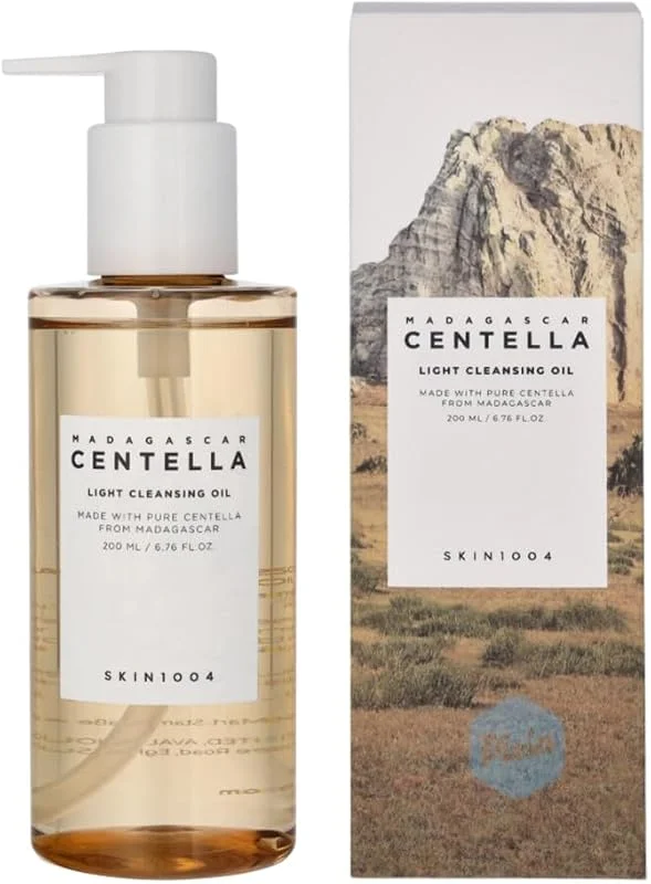 SKIN1004 Madagascar Centella Light Cleansing Oil (200 ml) — Soin de la peau