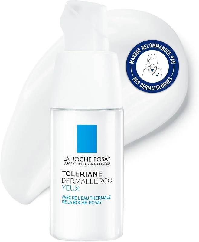 La Roche-Posay - Toleriane Dermallergo - Crème Contour des Yeux Peau Sensible — Soin de la peau