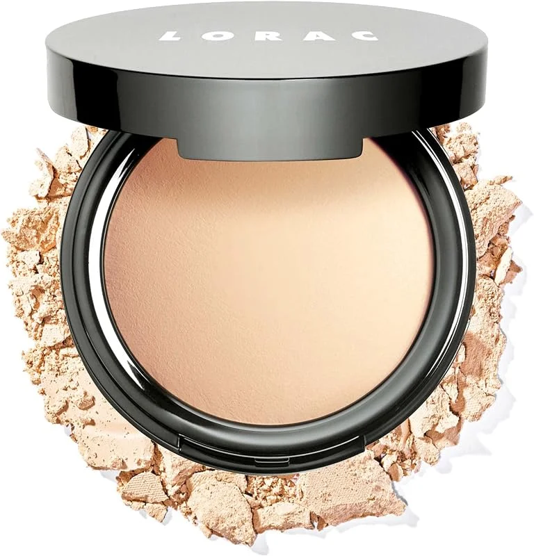 Lorac, POREfection Baked Perfecting Powder, Poudre Fixatrice, Finition Soyeuse, Matte et Sans Pores