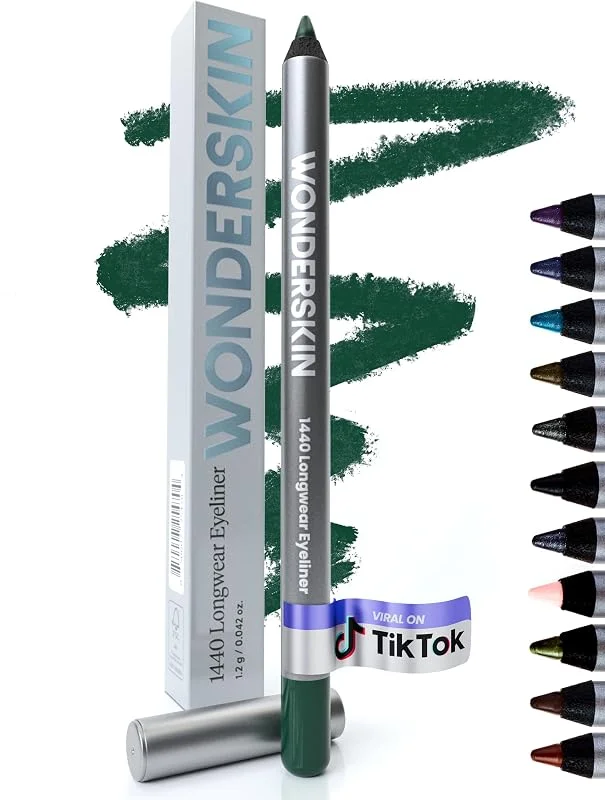Crayon eyeliner Wonderskin 1440 Longue tenue, waterproof et sans bavure — Maquillage